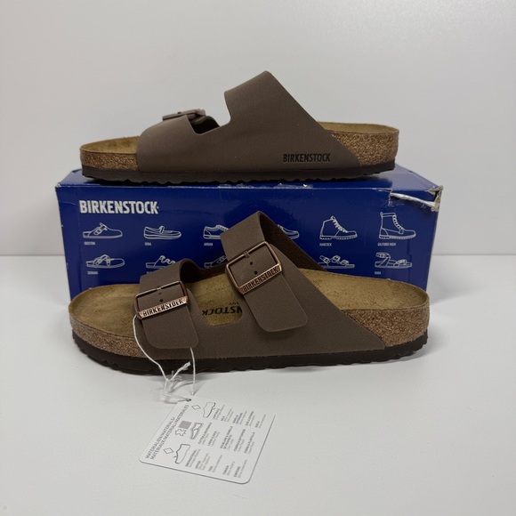 NIB • Birkenstock ARIZONA BIRKO Flor Size: 40 L9/M7- Normal Width - Picture 1 of 7